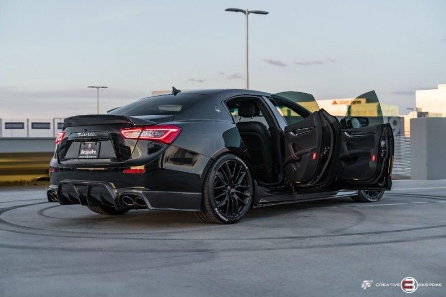 Maserati Ghibli S by ASPEC 2016 года  (фото 65 из 101)